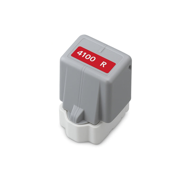 Canon PFI4100 Rojo Cartucho de Tinta Pigmentada Generico - Reemplaza PFI4100R/6785C001