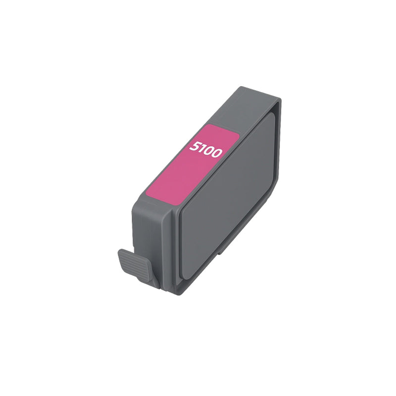 Canon PFI5100 Magenta Photo Cartucho de Tinta Pigmentada Generico - Reemplaza PFI5100PM/6957C001
