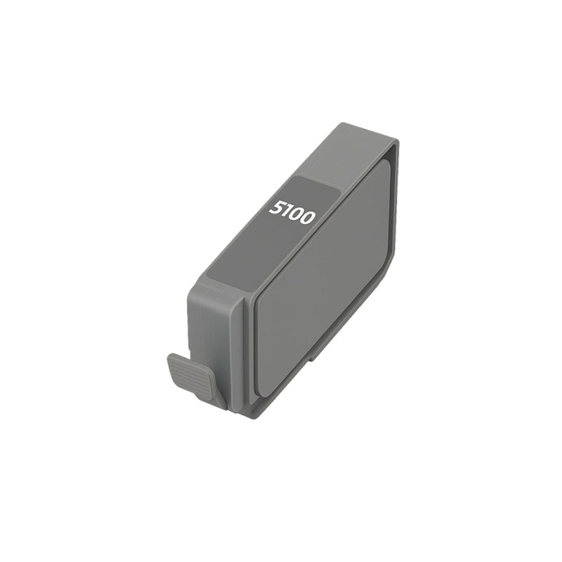 Canon PFI5100 Gris Cartucho de Tinta Pigmentada Generico - Reemplaza PFI5100GY/6959C001