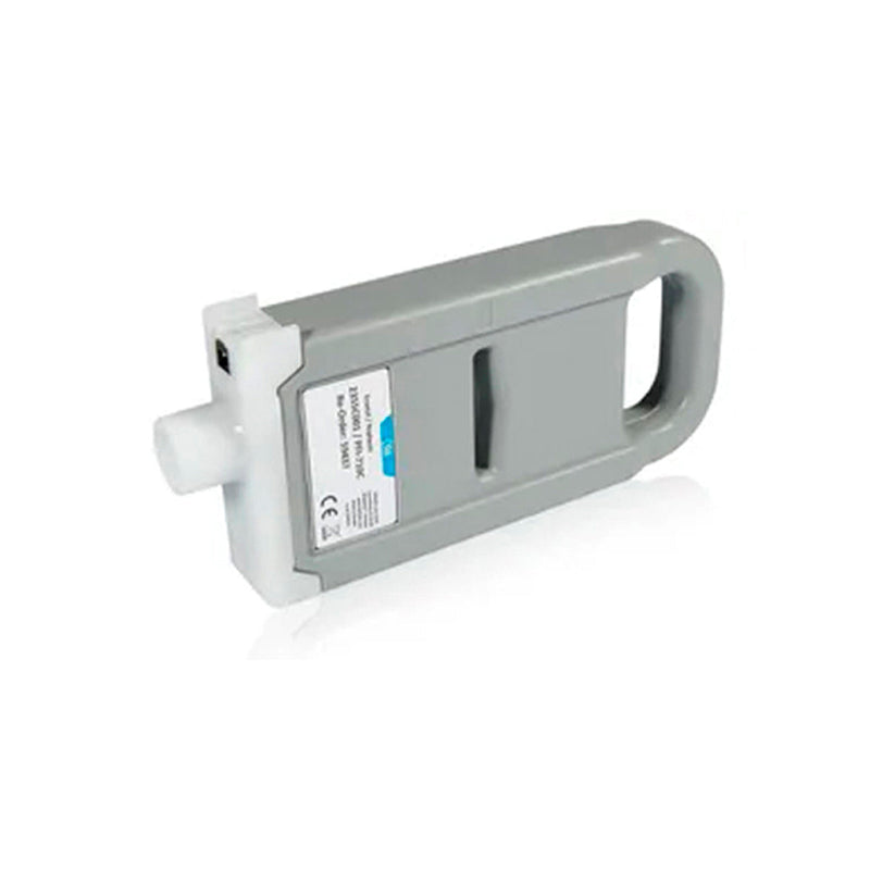 Canon PFI710/PFI310/PFI110 Cyan Cartucho de Tinta Pigmentada Generico - Reemplaza 2355C001/2360C001/2365C001
