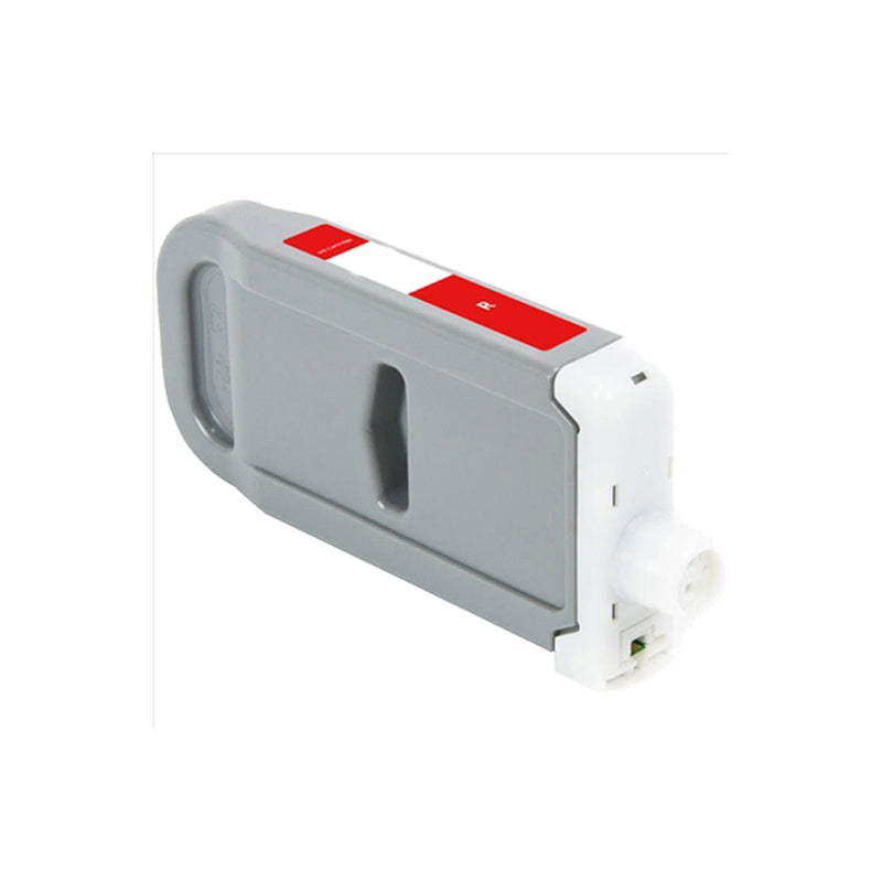 Canon PFI701/PFI301 Rojo Cartucho de Tinta Pigmentada Generico - Reemplaza 0906B001/1492B001