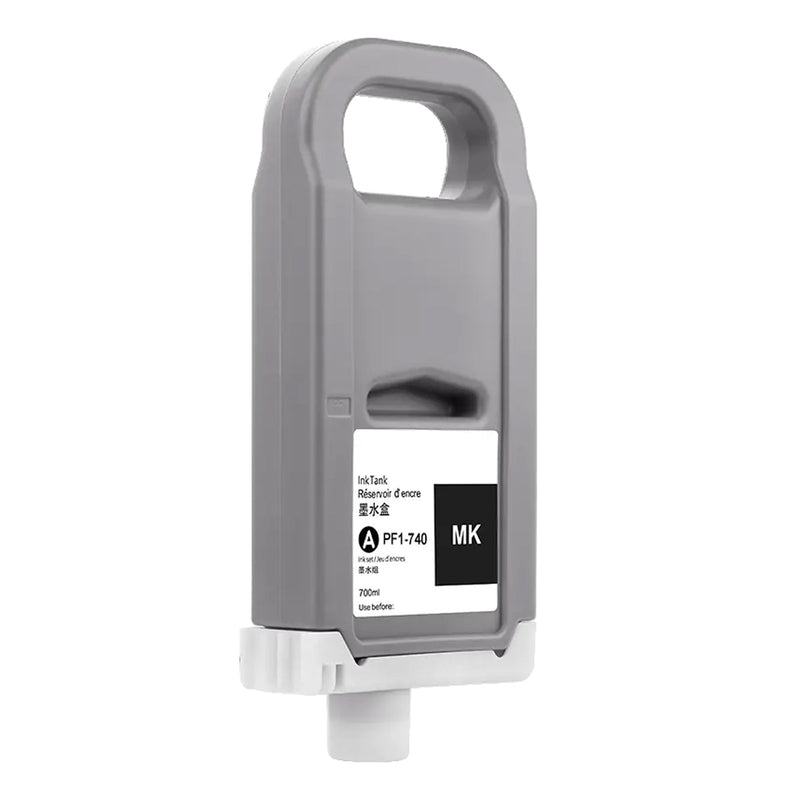 Canon PFI740/PFI340 Negro Mate Cartucho de Tinta Pigmentada Generico - Reemplaza 4768C001/4773C001