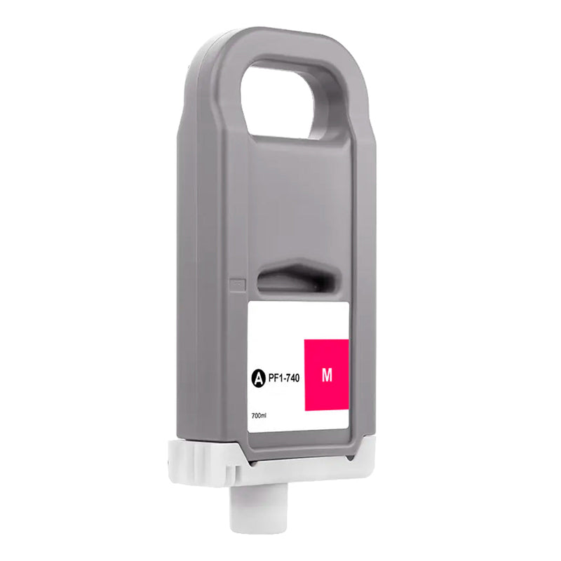 Canon PFI740/PFI340 Magenta Cartucho de Tinta Pigmentada Generico - Reemplaza 4771C001/4776C001