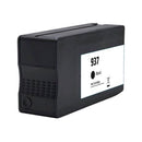 HP 937e XL Negro Cartucho de Tinta Pigmentada Generico - Reemplaza 4S6W9NE/4S6W5NE