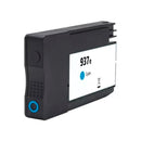 HP 937e XL Cyan Cartucho de Tinta Generico - Reemplaza 4S6W6NE/4S6W2NE