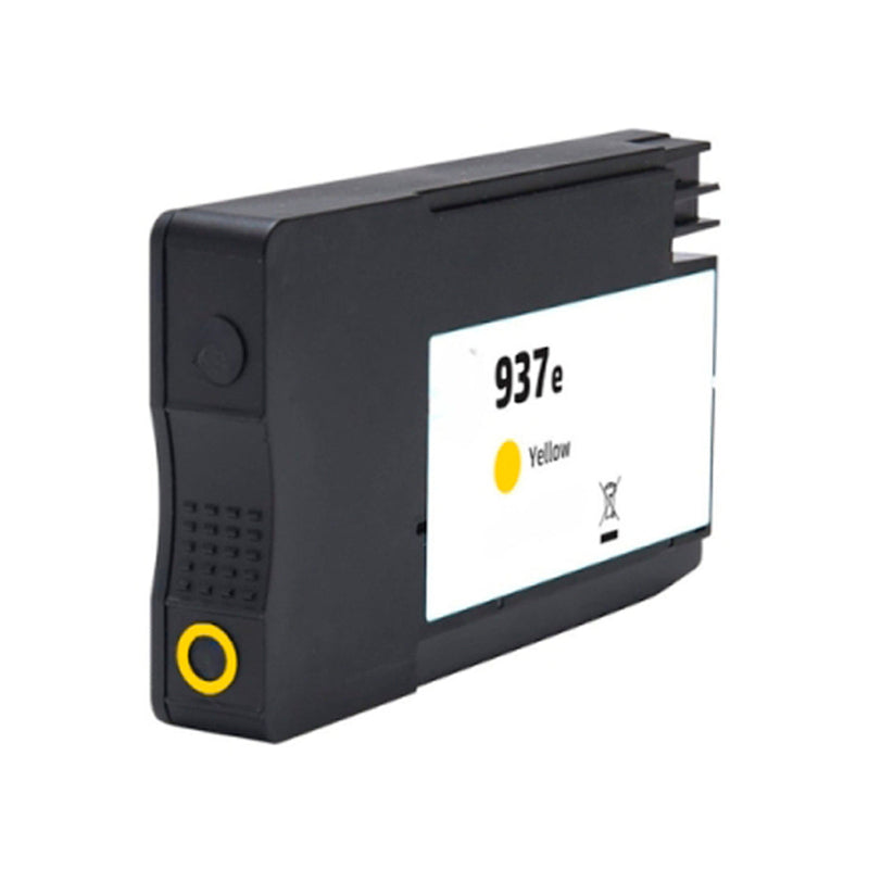 HP 937e XL Amarillo Cartucho de Tinta Generico - Reemplaza 4S6W8NE/4S6W4NE