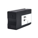 HP 937e XL Negro Cartucho de Tinta Pigmentada Generico - Reemplaza 4S6W9NE/4S6W5NE (Chip reforzado contra actualizaciones)