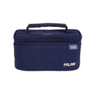 Milan Coleccion 430 Bolsa Isotermica Porta Alimentos 1,5L - Incluye 1 Recipiente para Alimentos - Interior Aislante Termico - Apertura Total - Color Azul
