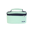 Milan Coleccion 430 Bolsa Isotermica Porta Alimentos 1,5L - Incluye 1 Recipiente para Alimentos - Interior Aislante Termico - Apertura Total - Color Verde