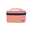 Milan Coleccion 430 Bolsa Isotermica Porta Alimentos 1,5L - Incluye 1 Recipiente para Alimentos - Interior Aislante Termico - Apertura Total - Color Rosa