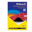 Pelikan Paquete de 10 Papel Carbon Interplastic 1022G - Ideal para Copias Precisas y Limpias - Color Negro