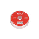 Apli Bobina de Cuerda de Nylon - Alta Calidad - Resistente y Duradero - Ideal para Bricolaje, Jardineria y Manualidades - Color Transparente