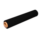 Fabrisa Bobina de Film Extensible con Mandril 23 Micras - Ancho 50cm, Largo 115m - 2kg de Peso - Gran Resistencia - Color Negro (6 unidades)