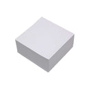 Ingraf Taco Encolado de 500 Notas 100x100mm - No Adhesivas - Color Blanco