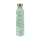 Milan Serie Lava Botella Isotermica 0.59L - Doble Pared de Acero Inoxidable - Liquidos Calientes hasta 12h, Frios hasta 24h - Color Verde