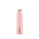 Milan Coleccion 430 Botella Isotermica 0.59L - Doble Pared de Acero Inoxidable - Liquidos Calientes hasta 12h, Frios hasta 24h - Color Rosa