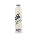 Milan Serie 1918 Gigante 403 Botella Isotermica 0.946L - Doble Pared de Acero Inoxidable - Liquidos Calientes hasta 12h, Frios hasta 24h - Color Beige