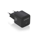 Aisens Cargador Gan 25W - 1xUSB-C PD3.0 QC4.0 - Color Negro