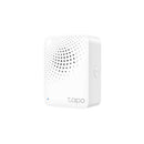 TP-Link Tapo H100 Hub Inteligente - Hasta 64 Dispositivos - Alarma y Timbre Inteligentes - Bajo Consumo