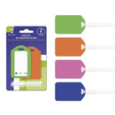 Bismark Pack con 2 Tarjetas Identificativas - 4 Colores Aleatorios