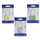 Bismark Candado de Combinacion - 3 Diseños Diferentes