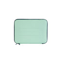 Milan Coleccion 430 Funda Semirrigida para Portatil hasta 14" - Forro Atercipelado - Bolsillo Interior - Cierre de Cremallera - Color Verde