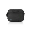 Aisens Maletin para Portatil 15,6" - Acolchado Fino - Bolsillo Frontal con Cremallera - Material Resistente - Color Negro