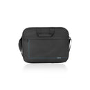 Aisens Maletin para Portatil 15,6 "- Acolchado Fino - Bolsillo Frontal con Cremallera - Color Negro