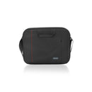 Aisens Maletin para Portatil 15,6" - Acolchado Fino - Bolsillo Frontal con Cremallera - Diseño Multifuncional - Color Negro