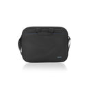 Aisens Maletin para Portatil 15,6" - Acolchado Fino - Bolsillo Frontal con Cremallera - Moderno y Accesible - Color Negro