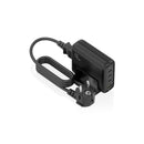 Aisens Cargador GAN 140W - 3xUSB-C PD3.0, QC4.0, QC5.0 - 1xUSB-A QC3.0 - Cable 1.4 Metros - Color Negro