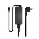 Aisens Cargador 65W PD3.0 1xUSB-C 1.8m - Color Negro