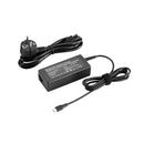 Ewent Cargador para Portatil USB Tipo C - Power Maxima Entregada 65W - Longitud Cable 300 cm - Color Negro