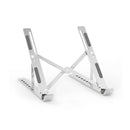 Aisens Soporte de Sobremesa Ajustable para Portatil / Tablet - Color Plata
