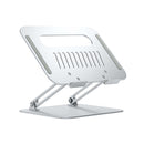 Aisens Soporte de Sobremesa xl 10-17 Ajustable para Portatil / Tablet - Color Plata