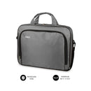 Subblim Estuche Oxford Portátil 11" a 12.5" - Protección reforzada - Correas Ajustables -  Bolsillo Exterior - Color Gris