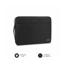 Subblim Funda Urban Portátil de 13.3" a 14" - Proteccion Elegante y Funcional - Tela de Poliester 600D - Interior Acolchado de Foam - Color Negro