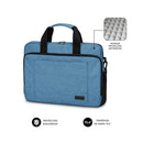 Subblim Maletin para Portatiles de hasta 15.6 Pulgadas - Proteccion Air Padding - Resistente Poliester Oxford - Repelente de Liquidos - Color Azul