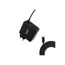 Tooq Cargador Universal para Portatil 65W USB-C - Compatible con PD - Cable de 1.80m