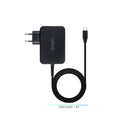 Tooq Cargador de Portatil GaN USB-C/PD 3.0 90W - Cable de 1.80m - Color Negro