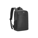 Unykach Urban MO156 Mochila para Portatil hasta 15.6" - Compartimento Principal Acolchado - Bolsillo Frontal y Lateral - Correas Ajustables y Acolchadas - Color Negro