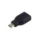 Aisens Adaptador USB 3.1 Gen1 5Gbps 3A - Tipo USB-C/M-A Hembra - Color Negro