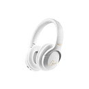 NGS Artica Greed Auriculares Bluetooth 5.1 con Microfono - Diadema Ajustable - Almohadillas Acolchadas - Autonomia hasta 46h - Manos Libres - Color Blanco