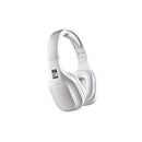NGS Artica Wrath Auriculares Bluetooth 5.1 con Microfono - Diadema Ajustable - Almohadillas Acolchadas - Autonomia hasta 12h - Manos Libres - Color Blanco