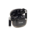 Tooq Auriculares Inalambricos + Micrófono "Onyx" - Color Negro