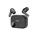XO G34 Auriculares Bluetooth 5.4 - TWS - Cancelacion de Ruido ENC+ANC - Caja con Display LCD - Color Negro