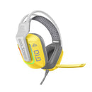 Coolsound Auricular Gaming G10 - Compatible con XBOX, PS5, PS4, Switch y PC - Color Amarillo