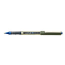 Uni-ball Eye Fine UB-157E Boligrafo de Tinta Liquida - Punta de Bola 0.7mm - Tinta Resistente al Agua y Luz - Sistema de Control de Tinta - Color Azul (12 unidades)
