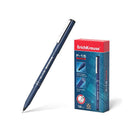Erichkrause F-15 Rotulador Punta Fina - Trazo de 0.6mm - Clip Metalico - Color Negro (12 unidades)