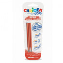 Carioca Oops Pack de 3 Recambios para Boligrafo Borrable - Tinta Termo Sensible - Punta de 0.7mm - Compatibles con Boligrafo Oops - Color Rojo